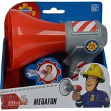Simba Sam Fireman Megaphone, Rollespil Brandmand, 3 År, Klingende, Batterier medfølger