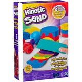Spin Master 6053691 Forbrugsvarer Til Modellering, sand til leg Kinetic Sand 6053691, Flerfarvet, 3 År, Dreng/Pige, Plast, Mexico, 580 g