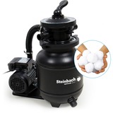 Steinbach Active Balls+ 200 W 4500 l/t, Vandfilter Blå/Sort, 200 W, Vekselstrøm, 4500 l/t, Sort