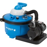 Steinbach Comfort 50 450 W 8500 l/t, Vandfilter Blå/Sort, 450 W, Vekselstrøm, 8500 l/t, Sort, Blå, Hvid