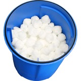 Steinbach Filter balls 040050, Filtermateriale Hvid, 700 gram