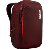 Thule Subterra TSLB-315 Ember taske og etui til notebook 39,6 cm (15.6") Rygsæk Sort, Bordeaux Rød, Rygsæk, 39,6 cm (15.6"), Ekspanderbar, 939 g