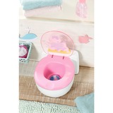 ZAPF Creation Bath Poo-PooToilet, Dukker møbler BABY born Bath Poo-PooToilet, Dukke, toilet, 3 År, Batterier påkrævet, 707,5 g