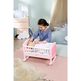 ZAPF Creation Sweet Dreams Crib, Dukker møbler Rosa/Hvid, Baby Annabell Sweet Dreams Crib, Dukke seng/vugge, 3 År, Batterier påkrævet, 2,11 kg