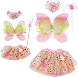 ZAPF Creation Unicorn Great Value Set, Dukke tilbehør BABY born Unicorn Great Value Set, Dukketøjsæt, 3 År, 462,5 g