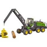 bruder 02135, Model køretøj Grøn/Sort