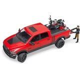 bruder 2502 legetøjsbil, Model køretøj Indendørs, 3 År, Plast, Rød