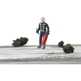 bruder 60100 legetøjsfigur til børn, Spil figur Blå/Gul, 4 År, Dreng/Pige, Blå, Rød, Plast