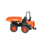 bruder AUSA Minidumper legetøjsbil, Model køretøj Orange/mørk grå, 3 År, Syntetisk ABS, Sort, Orange