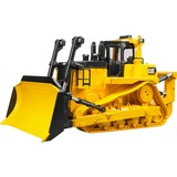bruder CAT Large track-type tractor legetøjsbil, Model køretøj 4 År, Syntetisk ABS, Sort, Gul