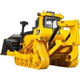 bruder CAT Large track-type tractor legetøjsbil, Model køretøj 4 År, Syntetisk ABS, Sort, Gul