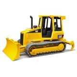 bruder CAT Track-type tractor legetøjsbil, Model køretøj 3 År, Syntetisk ABS, Sort, Gul