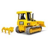 bruder CAT Track-type tractor legetøjsbil, Model køretøj 3 År, Syntetisk ABS, Sort, Gul