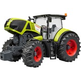 bruder Claas Axion 950 legetøjsbil, Model køretøj lysegrøn/Sort, Traktor model, Plast