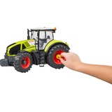 bruder Claas Axion 950 legetøjsbil, Model køretøj lysegrøn/Sort, Traktor model, Plast