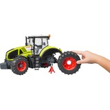 bruder Claas Axion 950 legetøjsbil, Model køretøj lysegrøn/Sort, Traktor model, Plast