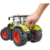 bruder Claas Axion 950 legetøjsbil, Model køretøj lysegrøn/Sort, Traktor model, Plast