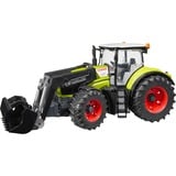 bruder Claas Axion 950 legetøjsbil, Model køretøj lysegrøn/Sort, Frontlæsser model, Plast, Sort, Grøn