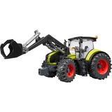 bruder Claas Axion 950 legetøjsbil, Model køretøj lysegrøn/Sort, Frontlæsser model, Plast, Sort, Grøn