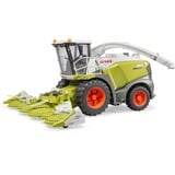 bruder Claas Jaguar 980 Markhakker, Model køretøj Grøn