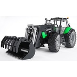 bruder Deutz Agrotron X720 Acrylonitrilbutadienstyren, Plastik legetøjsbil, Model køretøj Grøn/Sort, Acrylonitrilbutadienstyren, Plastik, Grøn, 3 År, Dreng, 1:16, 180 mm