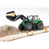 bruder Deutz Agrotron X720 Acrylonitrilbutadienstyren, Plastik legetøjsbil, Model køretøj Grøn/Sort, Acrylonitrilbutadienstyren, Plastik, Grøn, 3 År, Dreng, 1:16, 180 mm