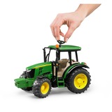 bruder John Deere 5115 M legetøjsbil, Model køretøj Traktor model, 3 År, Acrylonitrilbutadienstyren, Grøn