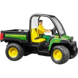 bruder John Deere Gator XUV 855D with driver legetøjsbil, Model køretøj 4 År, Syntetisk ABS, Flerfarvet