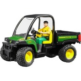 bruder John Deere Gator XUV 855D with driver legetøjsbil, Model køretøj 4 År, Syntetisk ABS, Flerfarvet