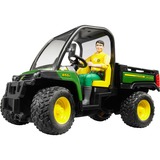 bruder John Deere Gator XUV 855D with driver legetøjsbil, Model køretøj 4 År, Syntetisk ABS, Flerfarvet