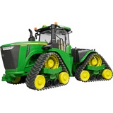 bruder John Deere traktor 9620RX med larvefødder 4055, Model køretøj Grøn, 04055