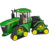 bruder John Deere traktor 9620RX med larvefødder 4055, Model køretøj Grøn, 04055