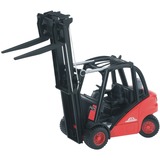 bruder Linde fork lift H30D with 2 pallets legetøjsbil, Model køretøj Sort/Rød, 3 År, Syntetisk ABS, Sort, Rød