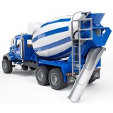bruder MACK Granite Cement mixer legetøjsbil, Model køretøj Blå/Hvid, 4 År, Syntetisk ABS, Blå, Hvid