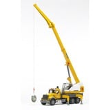 bruder MACK Granite Liebherr crane truck legetøjsbil, Model køretøj Gul/grå, 4 År, Syntetisk ABS, Sort, Gul