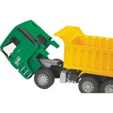 bruder MAN TGA Tip up truck legetøjsbil, Model køretøj 3 År, Syntetisk ABS, Grøn, Gul