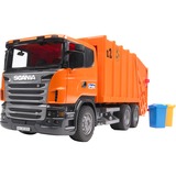 bruder SCANIA R-series Garbage truck legetøjsbil, Model køretøj Orange, 4 År, Orange