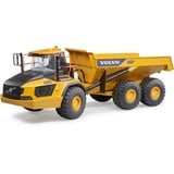bruder Volvo A60H Dumper, Model køretøj Gul/Sort