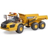 bruder Volvo A60H Dumper, Model køretøj Gul/Sort