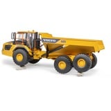 bruder Volvo A60H Dumper, Model køretøj Gul/Sort