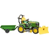 bruder bworld John Deere Plæneklipper, Model køretøj 