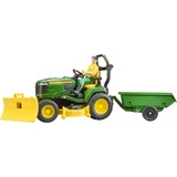 bruder bworld John Deere Plæneklipper, Model køretøj 