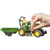 bruder bworld John Deere Plæneklipper, Model køretøj 