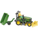 bruder bworld John Deere Plæneklipper, Model køretøj 