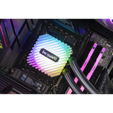 ALTERNATE AGP-WINDOW-AMD-13, Gaming PC Sort/gennemsigtig