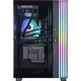 ALTERNATE AGP-WINDOW-AMD-13, Gaming PC Sort/gennemsigtig