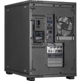 ALTERNATE AGP-WINDOW-AMD-13, Gaming PC Sort/gennemsigtig