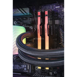 ALTERNATE Gaming-PC Window Edition • RTX 5070 Ti • AMD Ryzen™ 7 7800X3D • 32 GB RAM, Gaming PC Sort/gennemsigtig