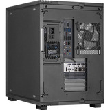 ALTERNATE Gaming-PC Window Edition • RTX 5070 Ti • AMD Ryzen™ 7 7800X3D • 32 GB RAM, Gaming PC Sort/gennemsigtig