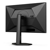 AOC G4 Q27G4XF computerskærm 68,6 cm (27") 2560 x 1440 pixel Quad HD LED Sort, Grå, Gaming Skærm Sort, 68,6 cm (27"), 2560 x 1440 pixel, Quad HD, LED, 1 ms, Sort, Grå
